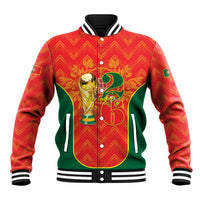 Custom Portugal Football 2026 Baseball Jacket Road To Glory