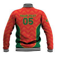 Custom Portugal Football 2026 Baseball Jacket Road To Glory