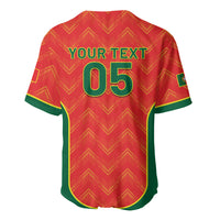 Custom Portugal Football 2026 Baseball Jersey Road To Glory