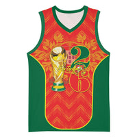 Custom Portugal Football 2026 Basketball Jersey Road To Glory