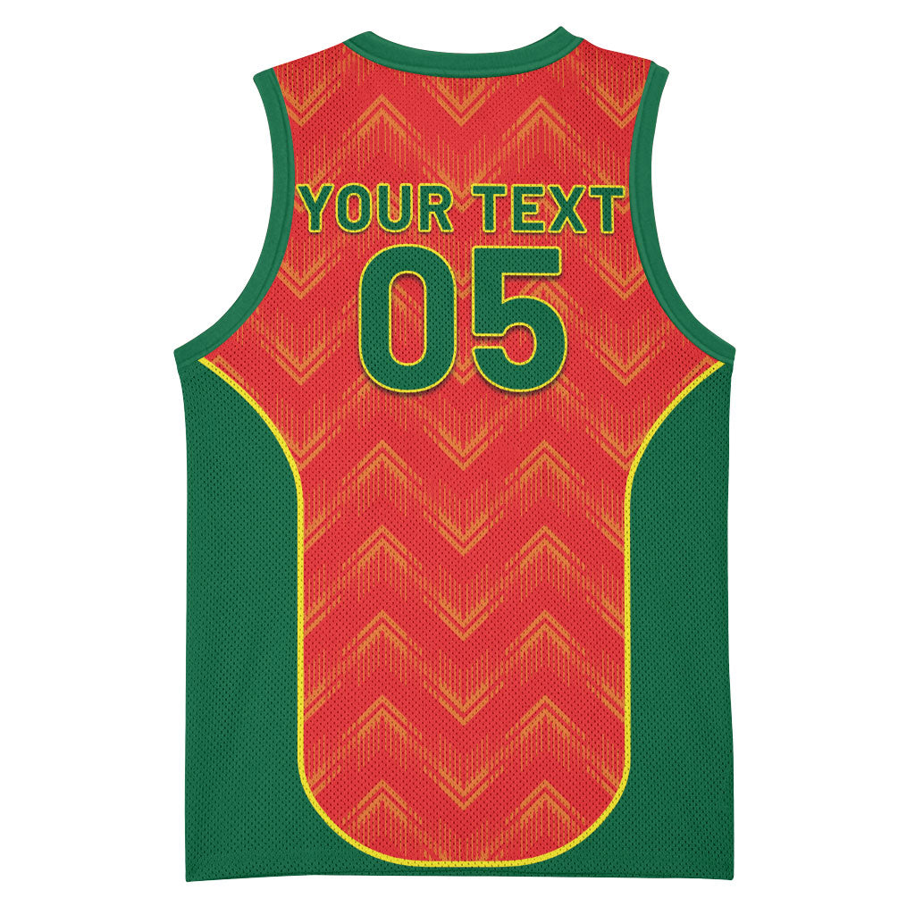 Custom Portugal Football 2026 Basketball Jersey Road To Glory