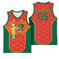 Custom Portugal Football 2026 Basketball Jersey Road To Glory