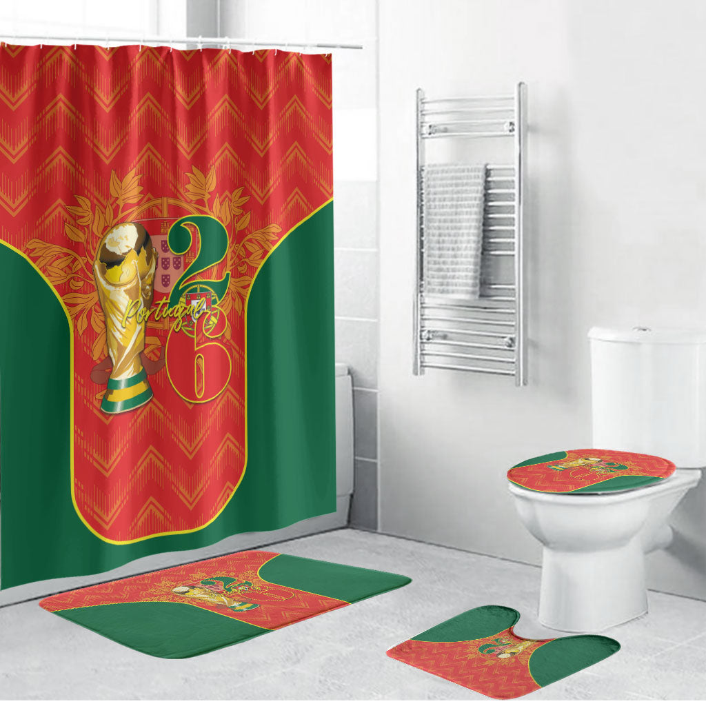 Portugal Football 2026 Bathroom Set Road To Glory