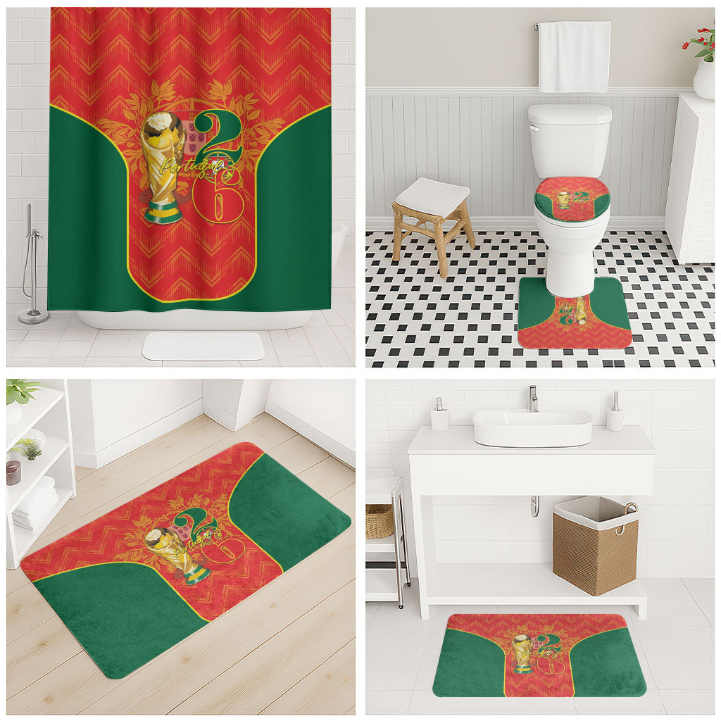Portugal Football 2026 Bathroom Set Road To Glory