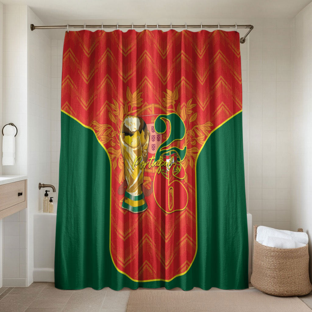Portugal Football 2026 Bathroom Set Road To Glory