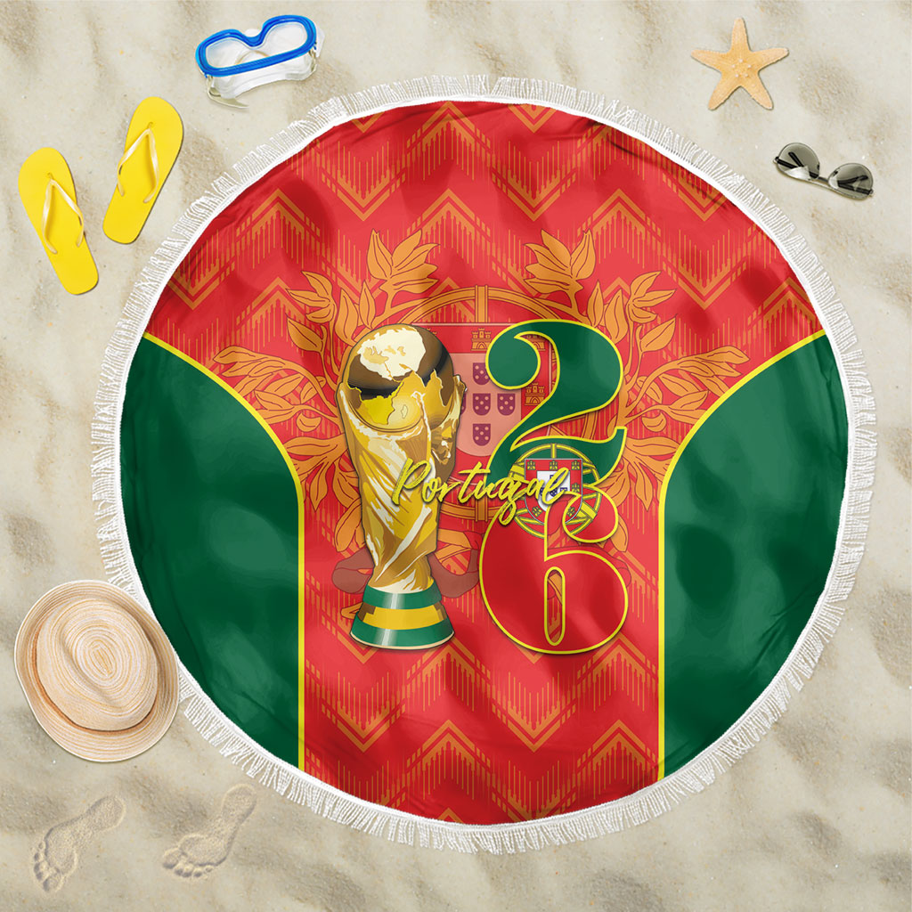 Portugal Football 2026 Beach Blanket Road To Glory