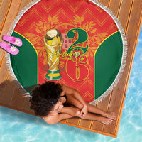Portugal Football 2026 Beach Blanket Road To Glory