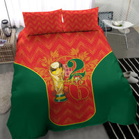Portugal Football 2026 Bedding Set Road To Glory