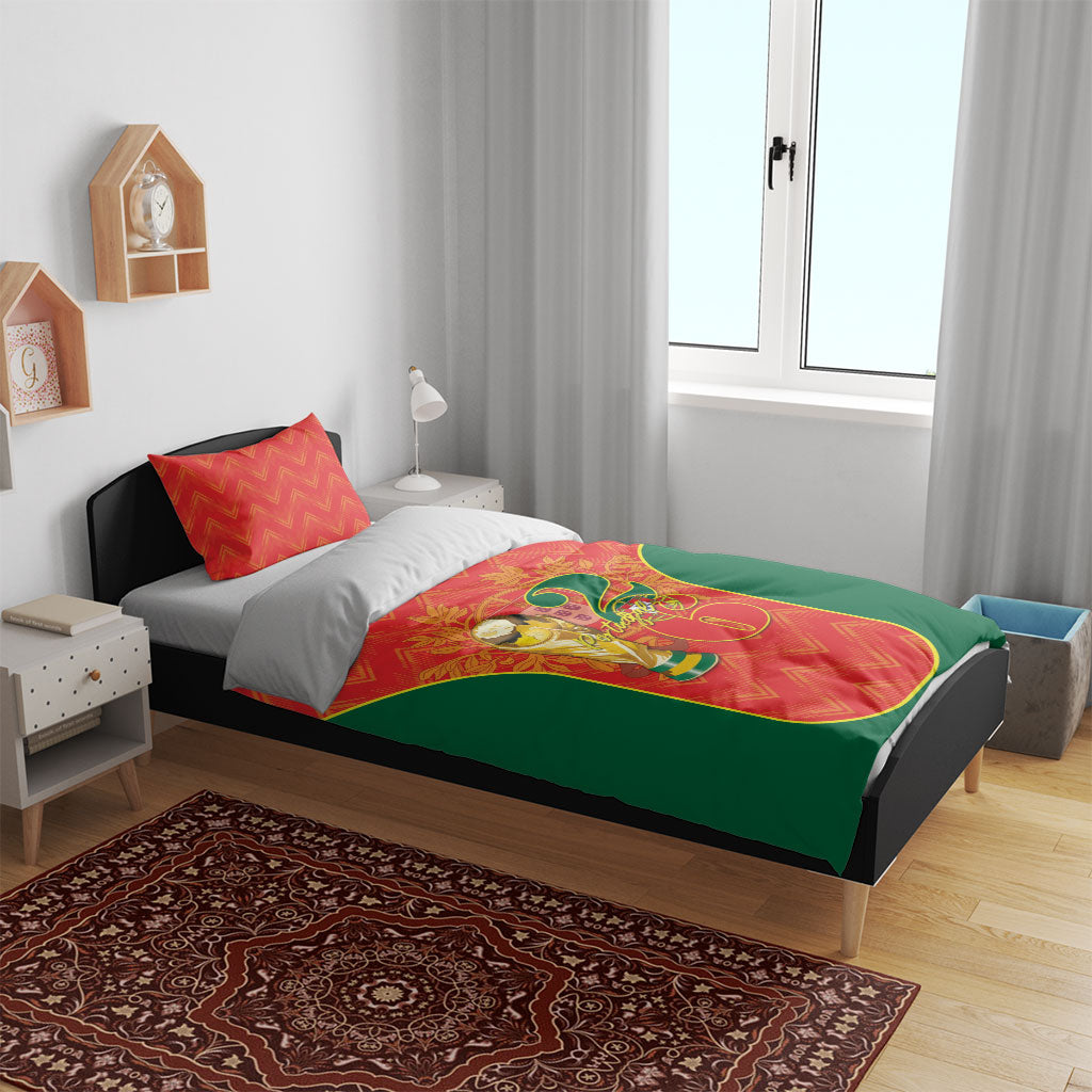 Portugal Football 2026 Bedding Set Road To Glory