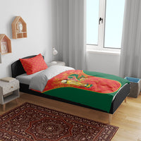 Portugal Football 2026 Bedding Set Road To Glory