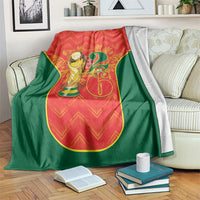 Portugal Football 2026 Blanket Road To Glory