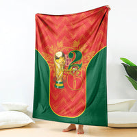 Portugal Football 2026 Blanket Road To Glory