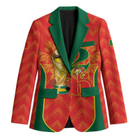 Custom Portugal Football 2026 Blazer Road To Glory