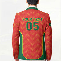 Custom Portugal Football 2026 Blazer Road To Glory