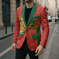 Custom Portugal Football 2026 Blazer Road To Glory