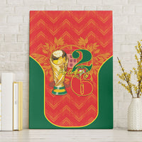 Portugal Football 2026 Canvas Wall Art Road To Glory