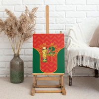 Portugal Football 2026 Canvas Wall Art Road To Glory