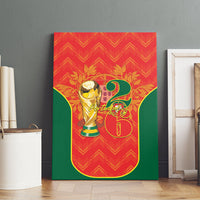 Portugal Football 2026 Canvas Wall Art Road To Glory