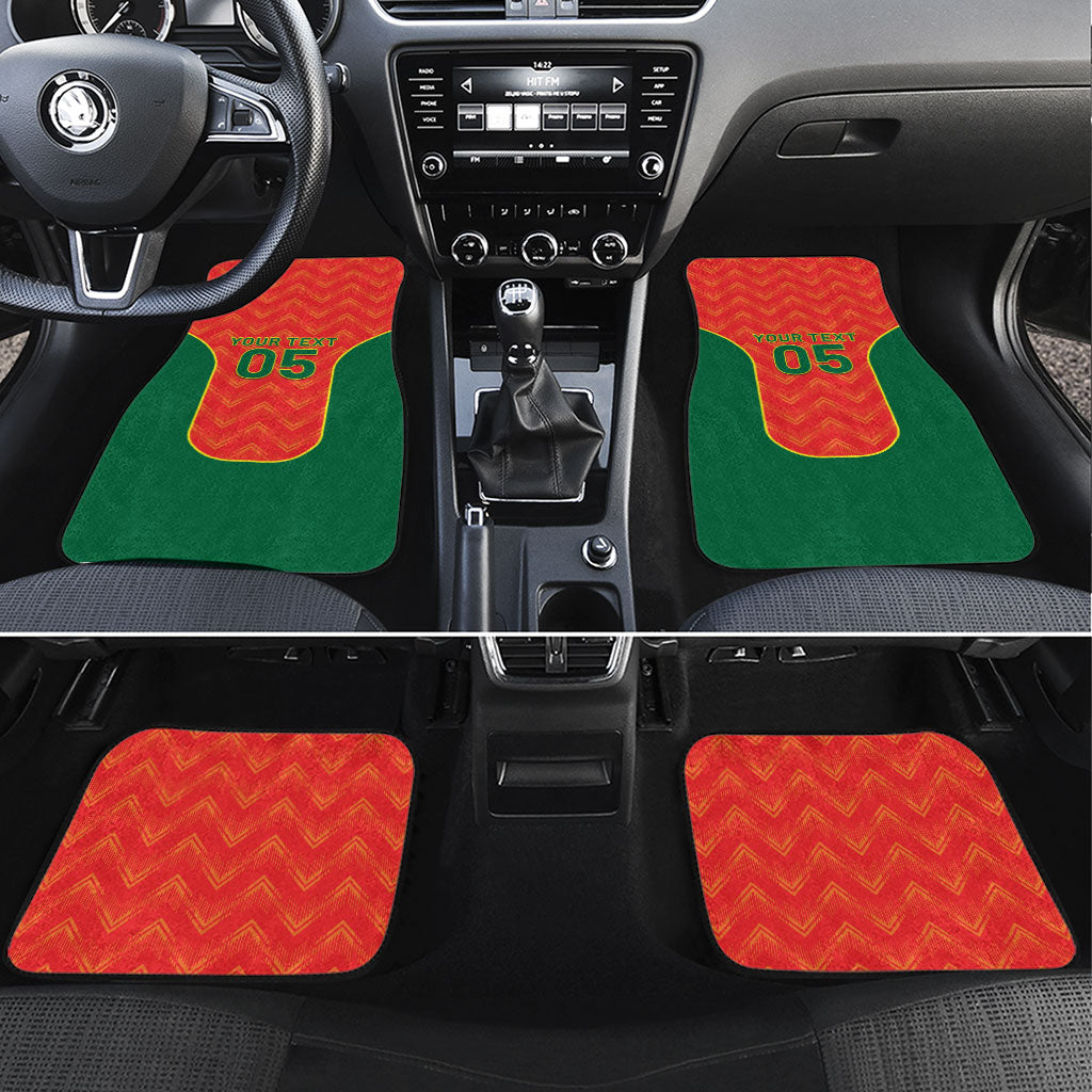 Custom Portugal Football 2026 Car Mats Road To Glory