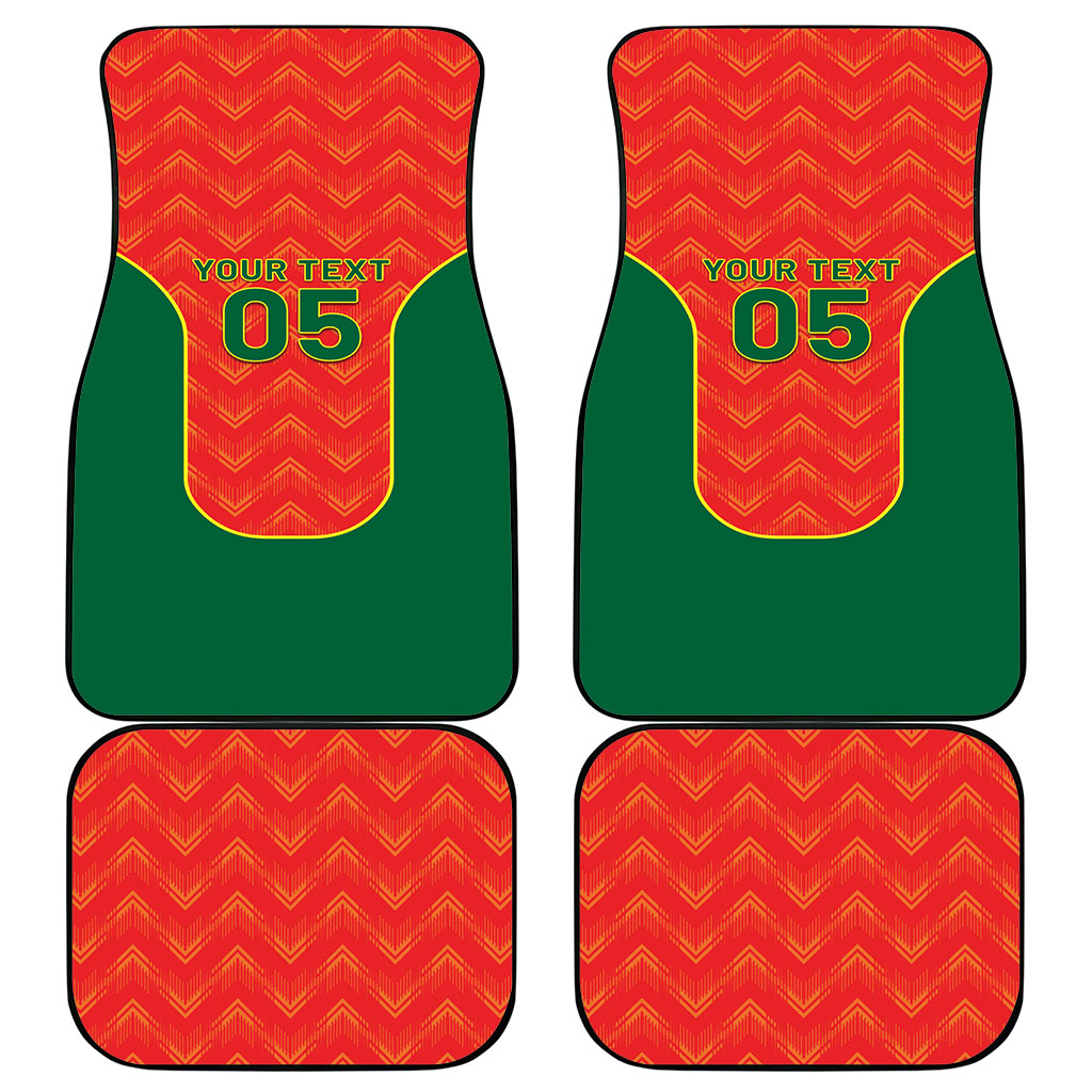 Custom Portugal Football 2026 Car Mats Road To Glory