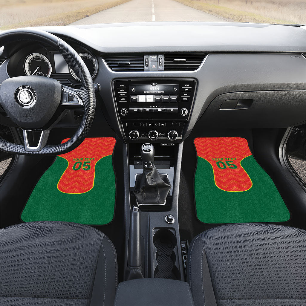 Custom Portugal Football 2026 Car Mats Road To Glory