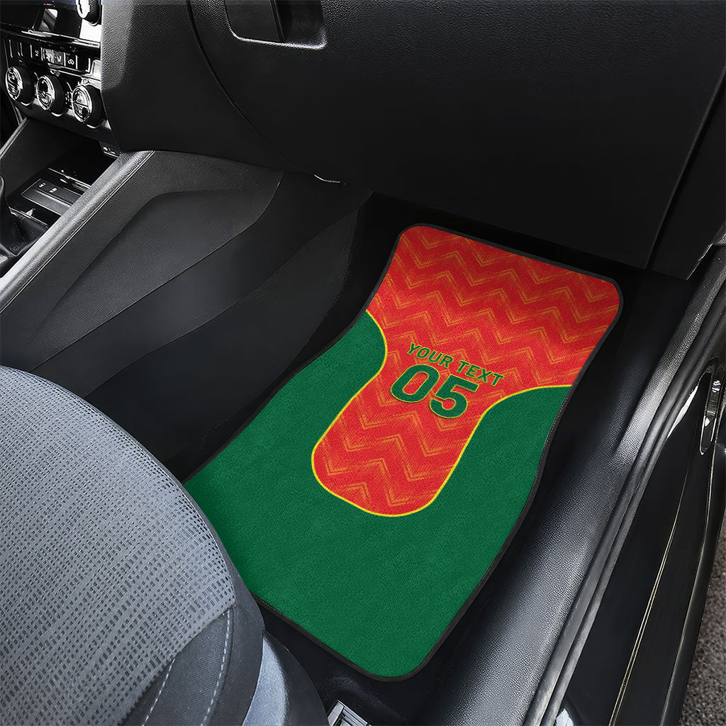 Custom Portugal Football 2026 Car Mats Road To Glory