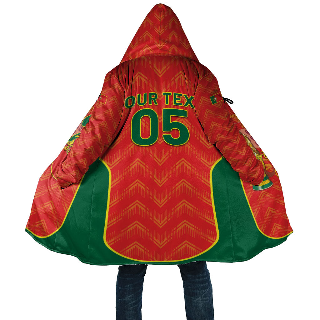 Custom Portugal Football 2026 Cloak Road To Glory