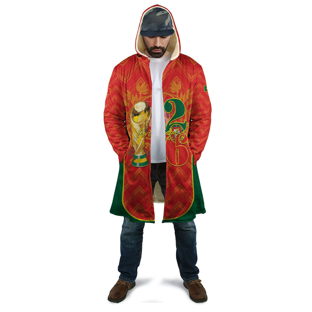 Custom Portugal Football 2026 Cloak Road To Glory