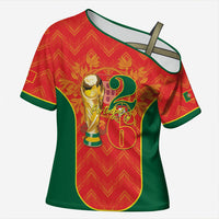Custom Portugal Football 2026 Cross Shoulder Shirt Road To Glory