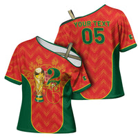 Custom Portugal Football 2026 Cross Shoulder Shirt Road To Glory