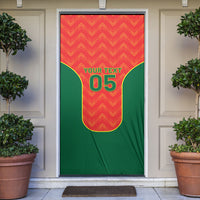 Custom Portugal Football 2026 Door Cover Road To Glory