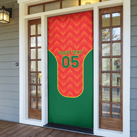 Custom Portugal Football 2026 Door Cover Road To Glory
