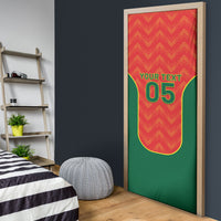 Custom Portugal Football 2026 Door Cover Road To Glory