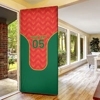 Custom Portugal Football 2026 Door Cover Road To Glory