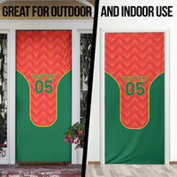 Custom Portugal Football 2026 Door Cover Road To Glory