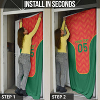 Custom Portugal Football 2026 Door Cover Road To Glory