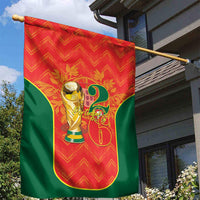 Portugal Football 2026 Garden Flag Road To Glory