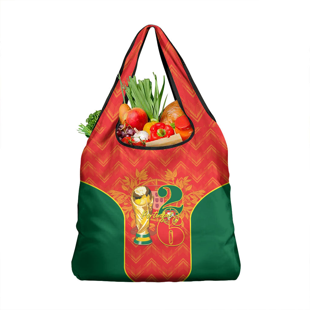 Portugal Football 2026 Grocery Bag Road To Glory