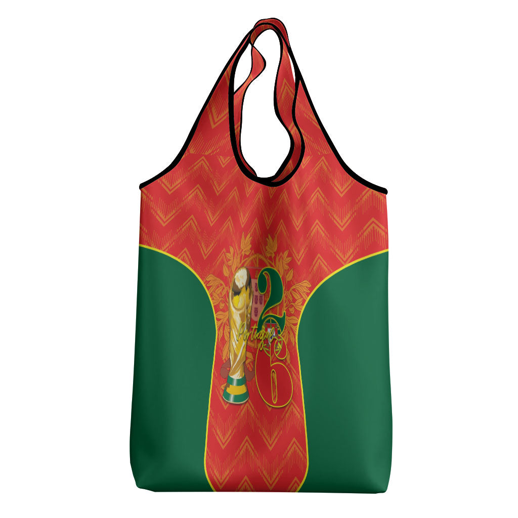 Portugal Football 2026 Grocery Bag Road To Glory