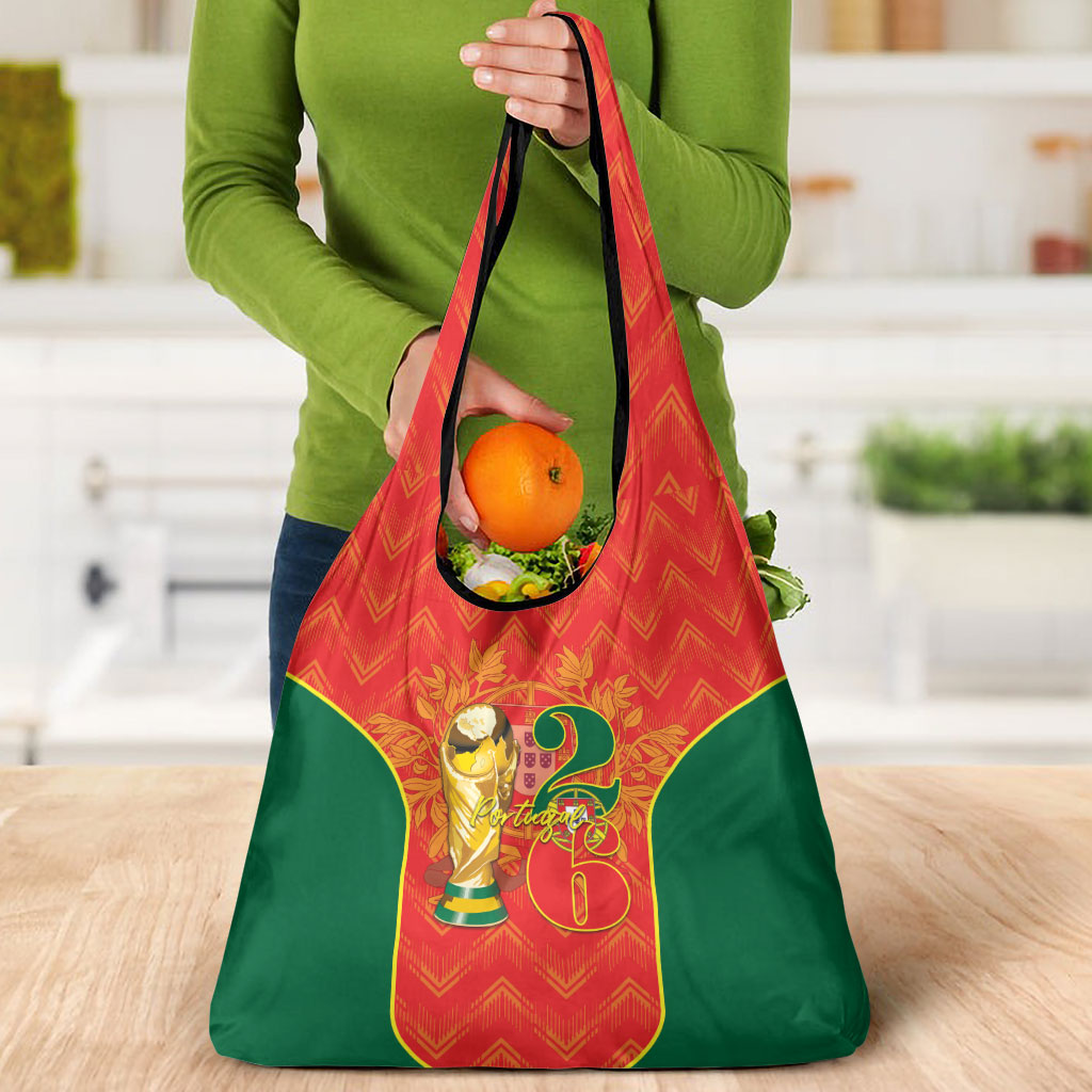 Portugal Football 2026 Grocery Bag Road To Glory