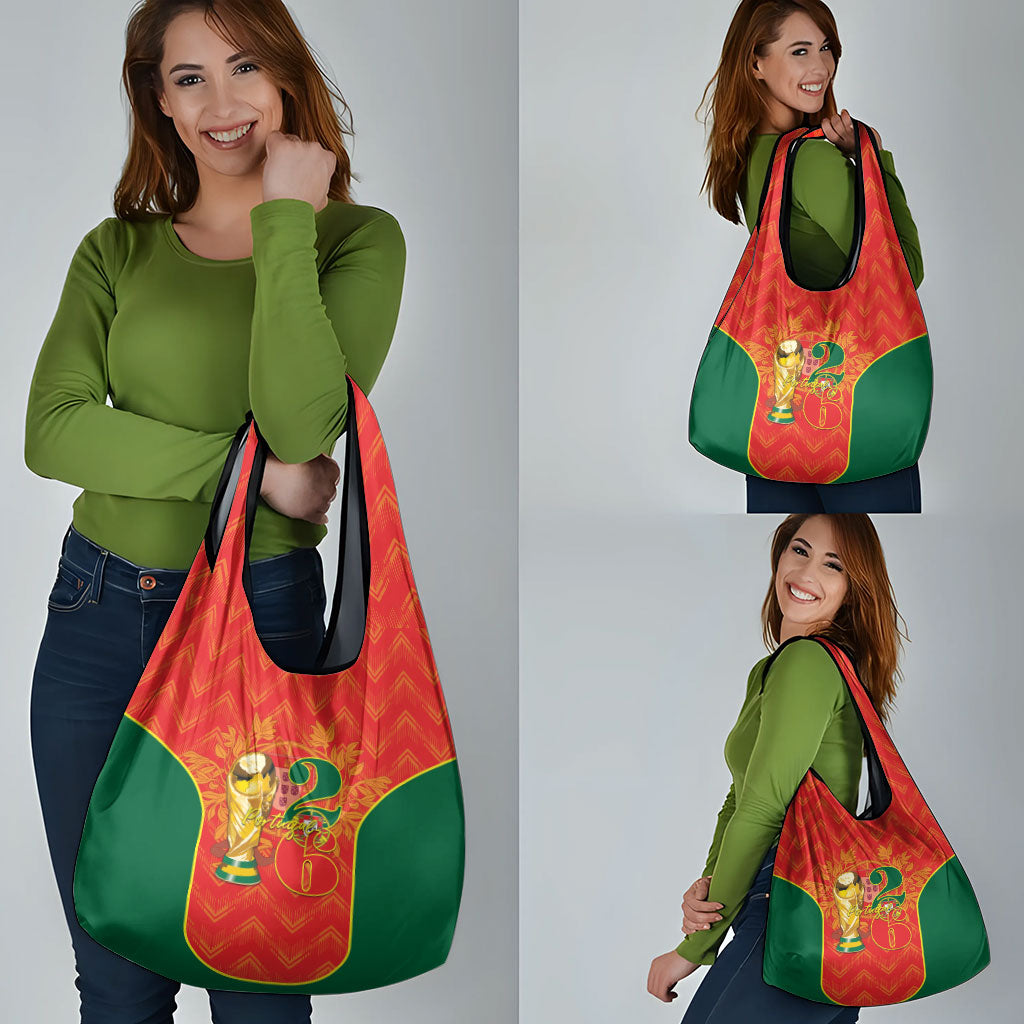 Portugal Football 2026 Grocery Bag Road To Glory