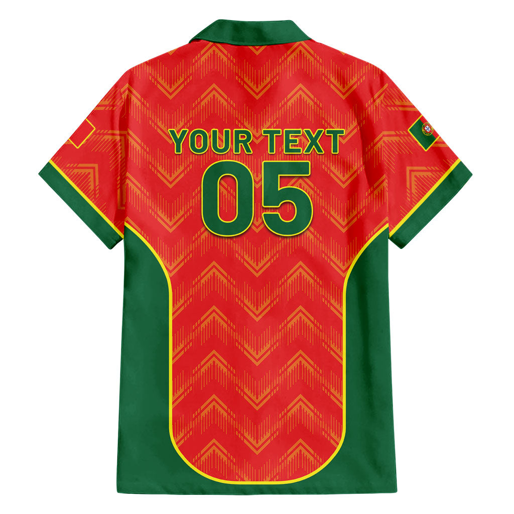 Custom Portugal Football 2026 Hawaiian Shirt Road To Glory