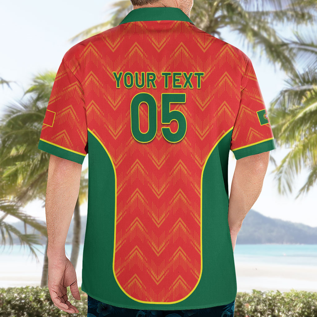Custom Portugal Football 2026 Hawaiian Shirt Road To Glory
