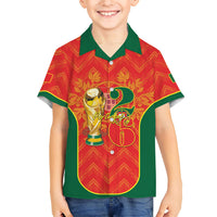 Custom Portugal Football 2026 Hawaiian Shirt Road To Glory