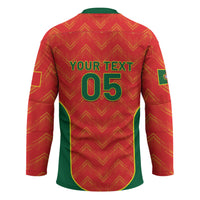Custom Portugal Football 2026 Hockey Jersey Road To Glory