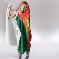 Portugal Football 2026 Hooded Blanket Road To Glory