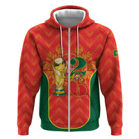 Custom Portugal Football 2026 Hoodie Road To Glory