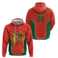 Custom Portugal Football 2026 Hoodie Road To Glory