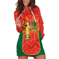 Custom Portugal Football 2026 Hoodie Dress Road To Glory