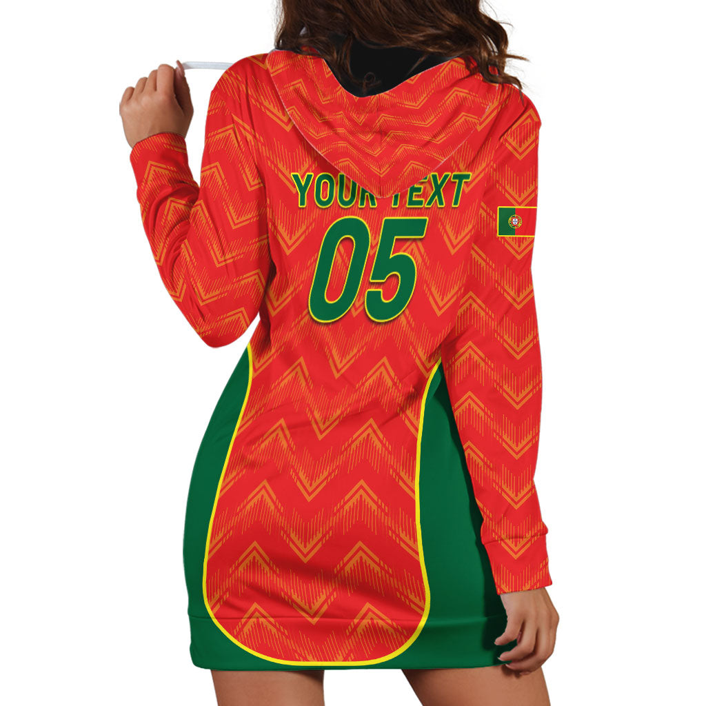 Custom Portugal Football 2026 Hoodie Dress Road To Glory